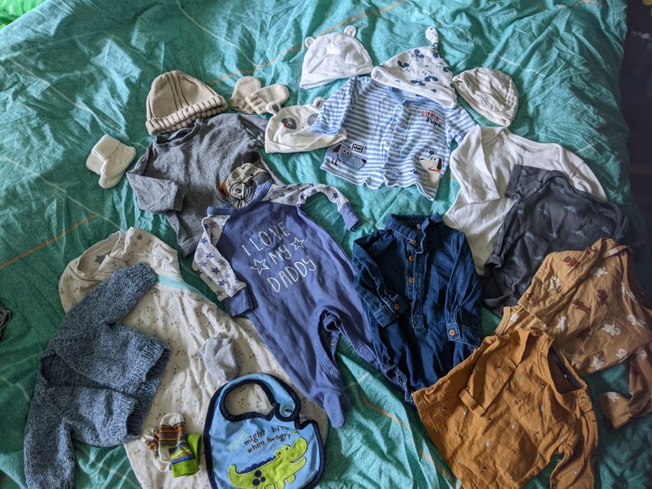 Дитячий одяг (150 грн за все )