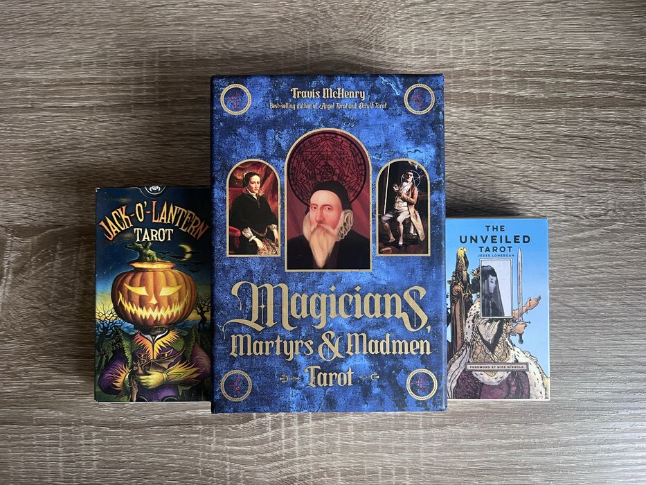 Колоди таро з власної колекції