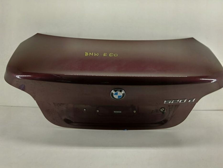 Klapa Bagażnika Tylna Bmw 5 E60/03-10