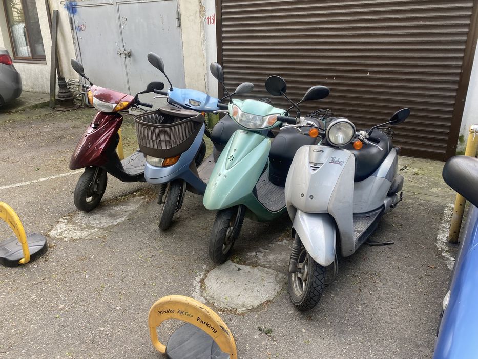 Аренда прокат скутера/мопеда