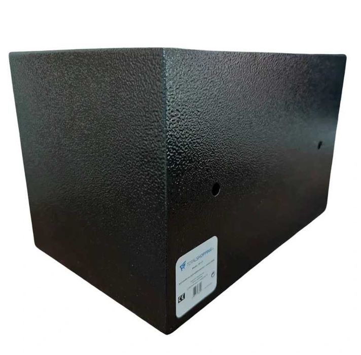 Solidny Sejf Elektroniczny Domowy Na Szyfr 2 Klucze Kasa Pancerna