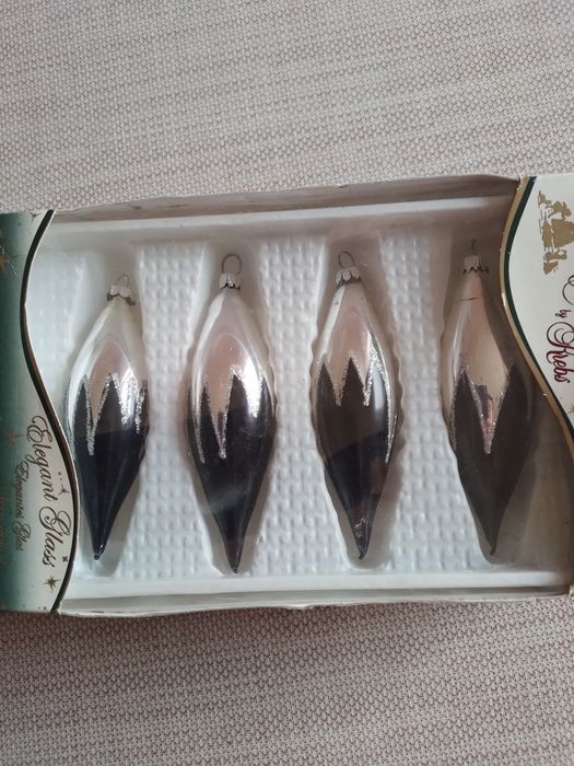 Bąbki szklane sople