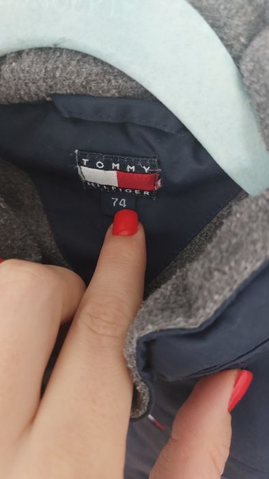 Kurtka TH 74 na zamek