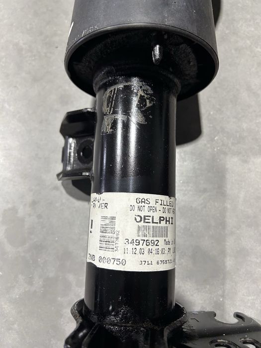 Suspensão pneumática para Range Rover L322