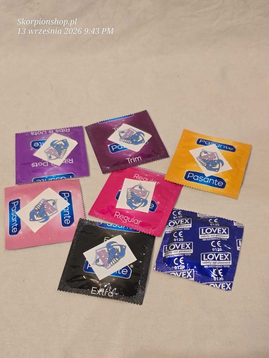 przerwatywy nowe lovex pasante nie durex ani unimil