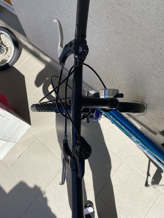 Rower Shimano niebieski