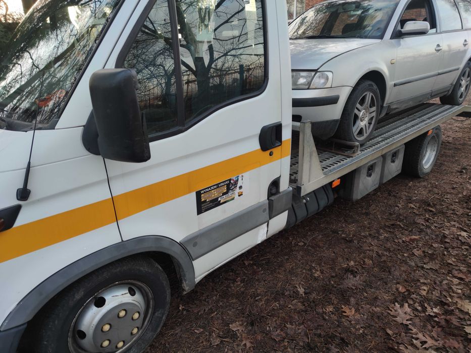 Pomoc drogowa transport auto laweta