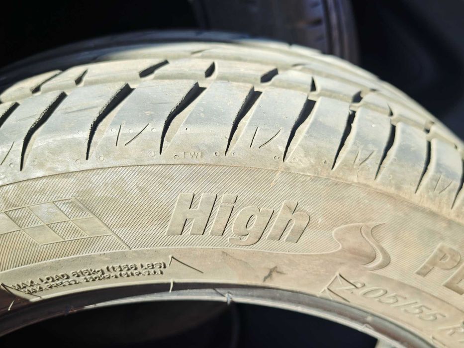 Opony letnie Taurus High Performance 205/55 R16 91V - komplet 4 szt. (~5.5-6 mm)