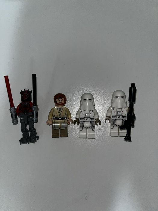 Фигурки lego star wars