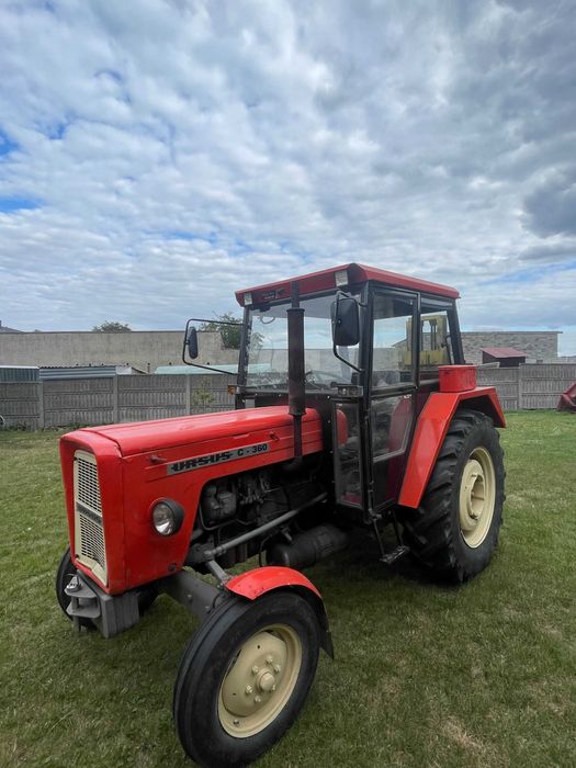 Ciągnik C-360 Stan bardzo dobry Zarejestrowany