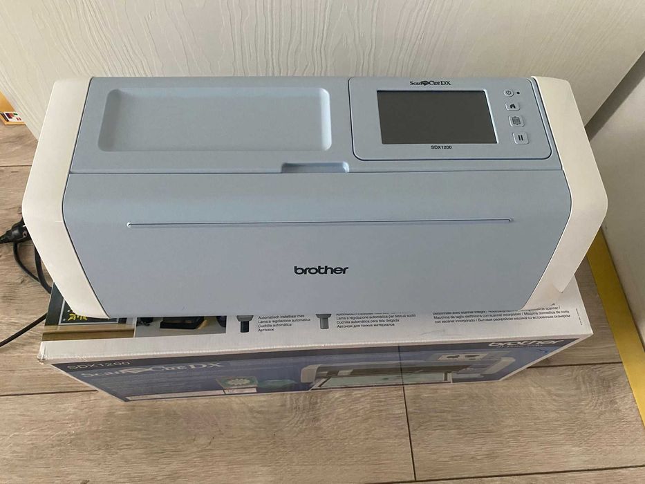 Ploter Brother ScanNCut SDX1200 s. IDEALNY