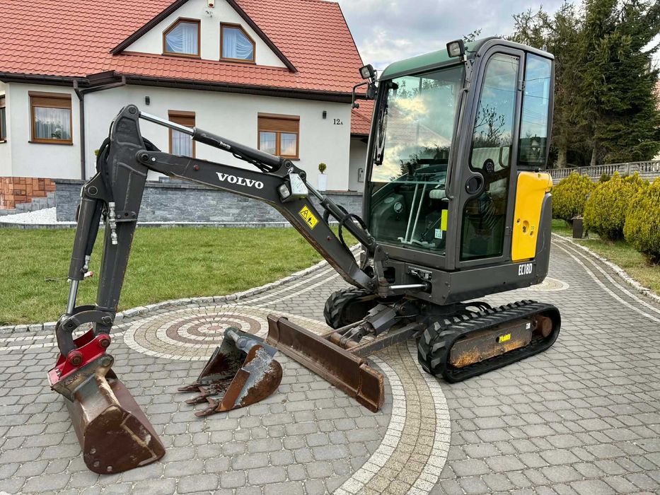 Minikoparka Volvo EC20D *2017ROK, 1800MTG*