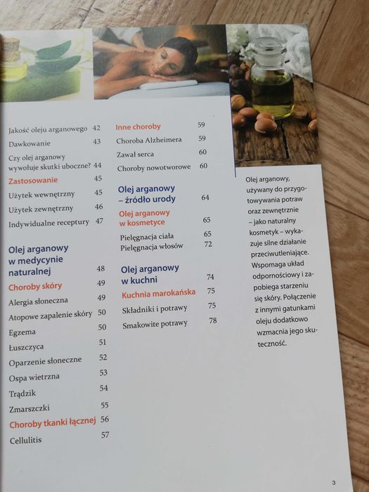 ksiazka/poradnik :  ,,Olej arganowy"