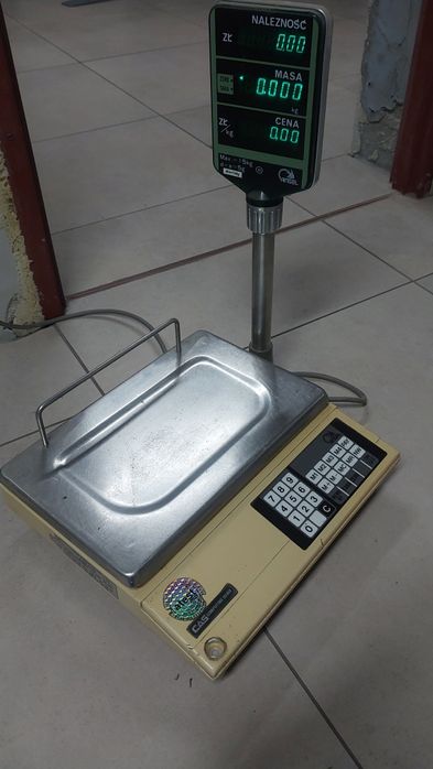 Waga elektroniczna cas angel 15 mx