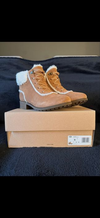 Ugg bodie fur lace