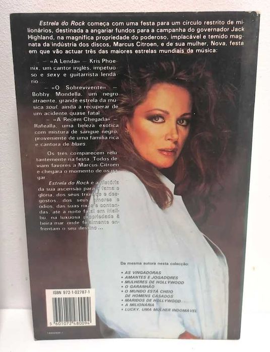 Estrela do Rock, de Jackie Collins