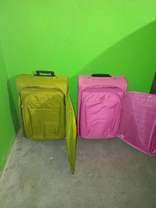 Malas de viagem usadas 4 unidades