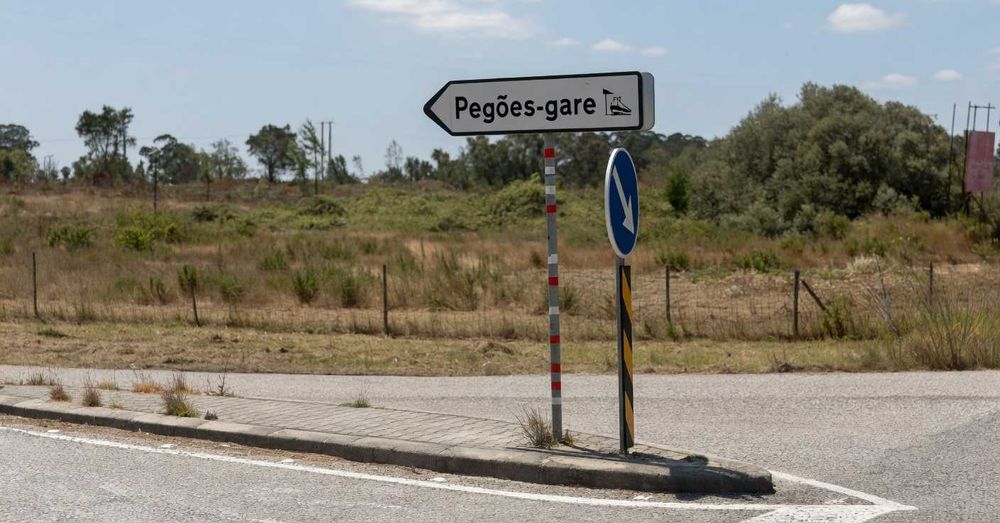 Terreno Industrial e Terciário para Loteamento com PIP Aprovado em Pegões, Montijo