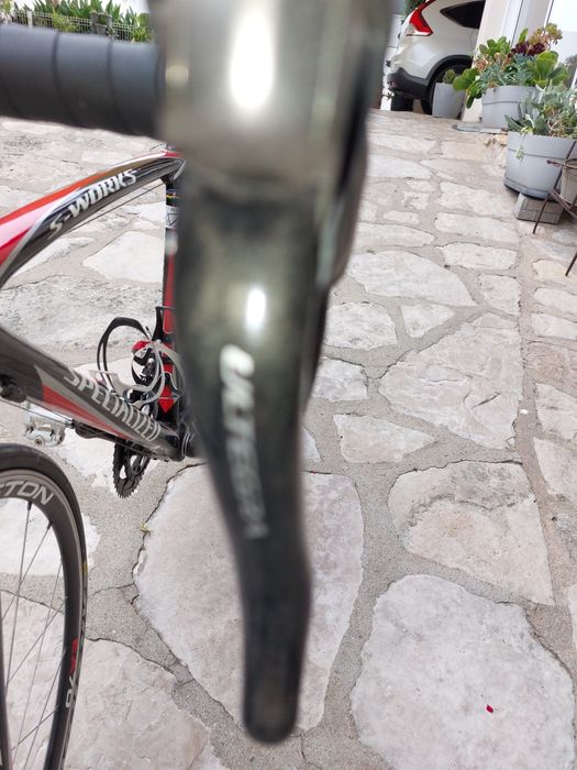 Bicicleta de estrada S-WORKS com pouco uso