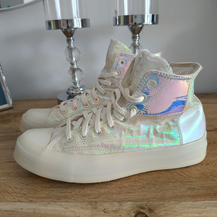 Trampki all Star Converse Chuck Taylor 40 metaliczne