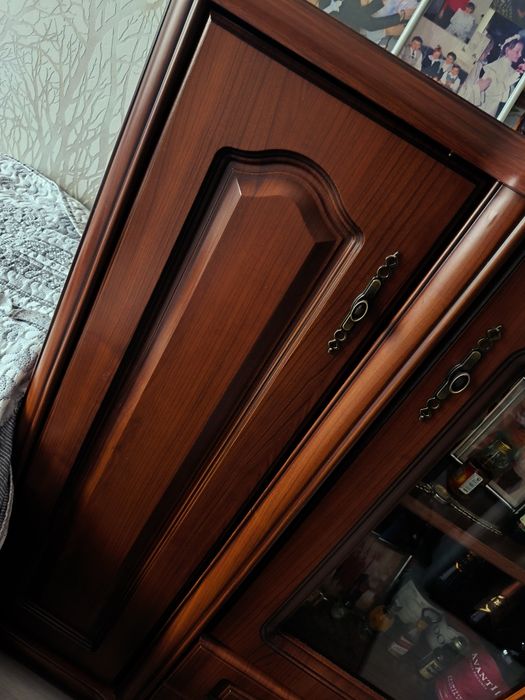 Komoda drewno ciężka porządna