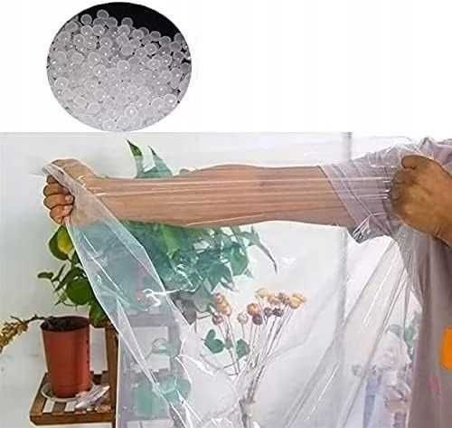 Plandeka Ogrodowa Tarasowa Przezroczysta z Linką 3x3m i INNE ROZMIARY