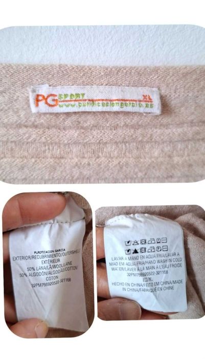 Camisola 50% lã Purificación Garcia - veste S