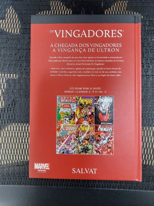 Livros Marvel Capa Dura Salvat