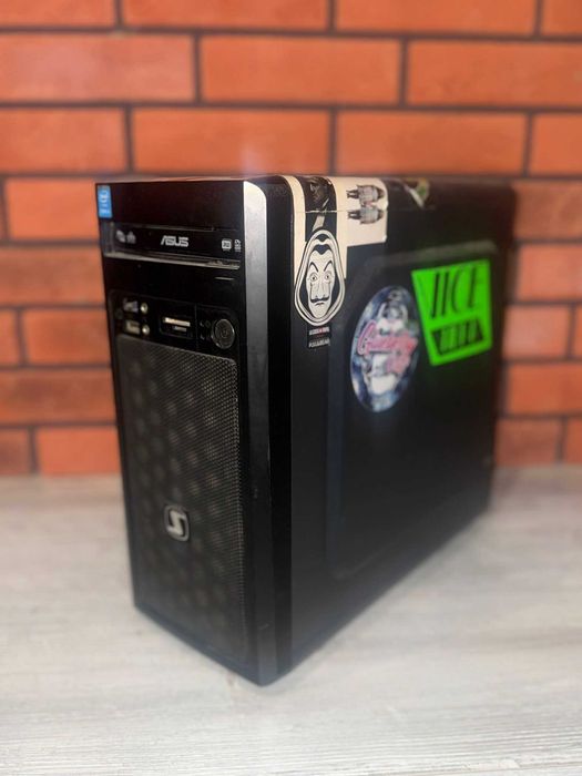 Komputer i3, 8 GB, GTX 750 Ti, 1 TB HDD