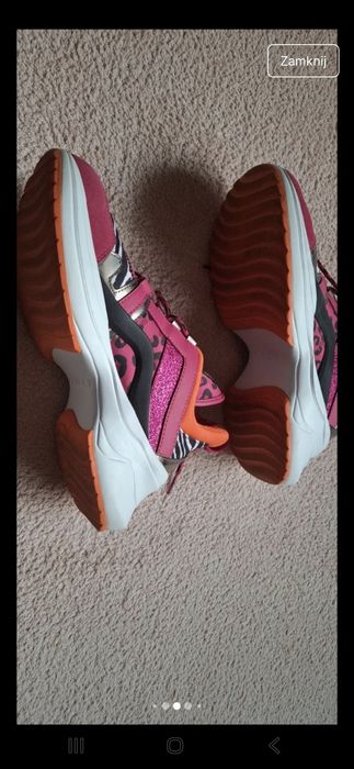 sneakersy Sisley
