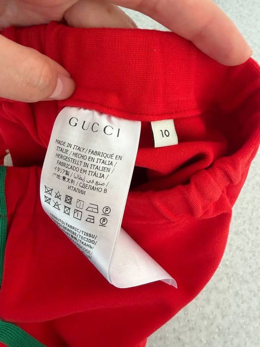 Кюлоти gucci на 10 років