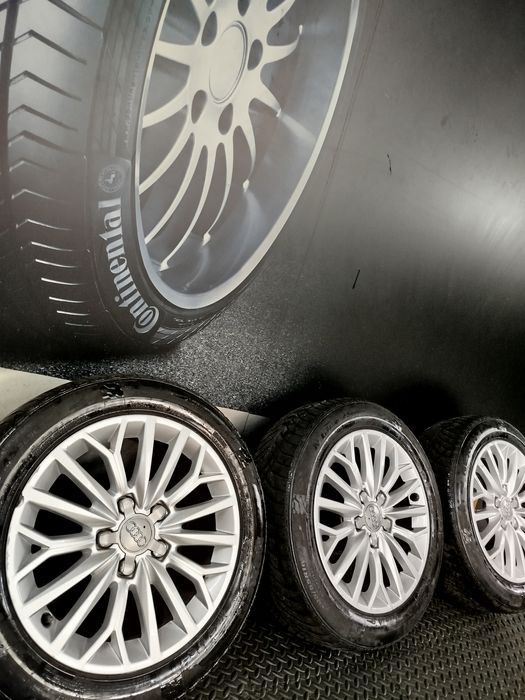 Jantes 16" originais Audi com pneus