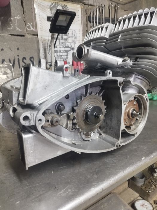 Двигун, двигатель, мотор ИЖ Юпітер 3 4 5, форсований, повний капремонт