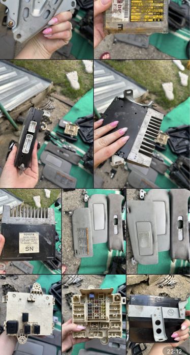 Салон Lexus IS 200