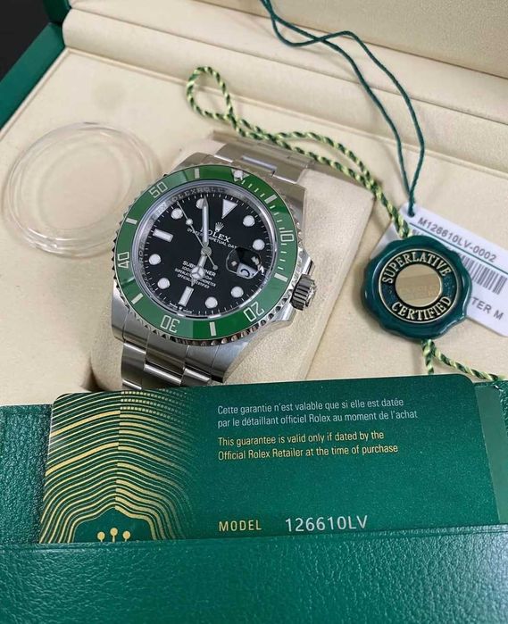 Nowy_Zegarek_Rolex_Submariner /Mechanizm
