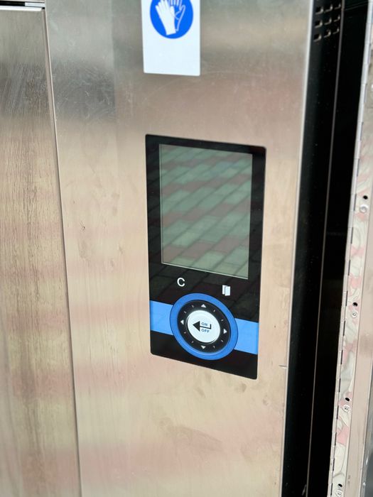 Конвекционная печь WIESHEU с тележкой быстрая загрузка