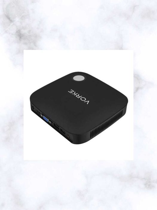 Mini PC MINI PC VORKE V1 Intel Celeron J3455 R4GB 64GB