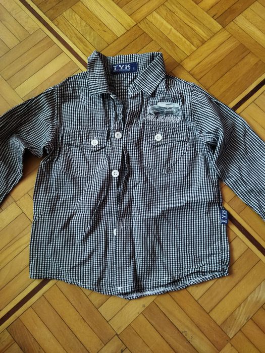 Duża paczka ubranek dla chłopca 92/98