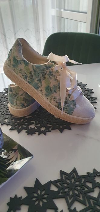 Snakersy  damskie 41