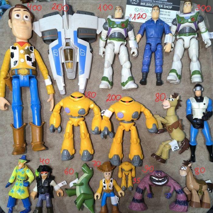 Фигурки из мультиков Дисней Disney принцесса фігурки игрушки