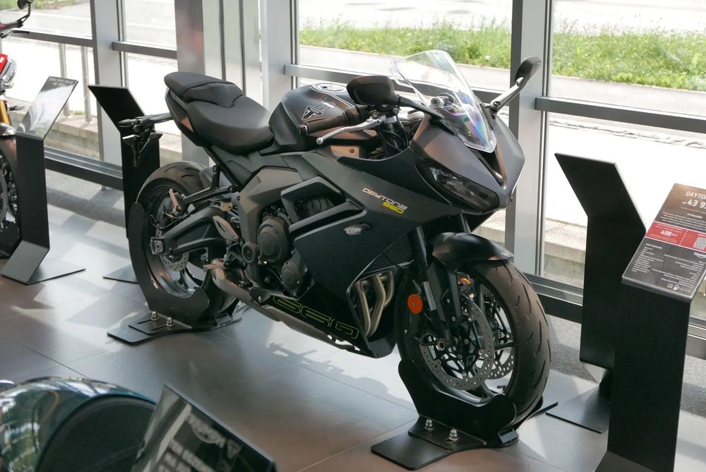 Triumph Daytona 660 | Dostępne modele z roku 2024!