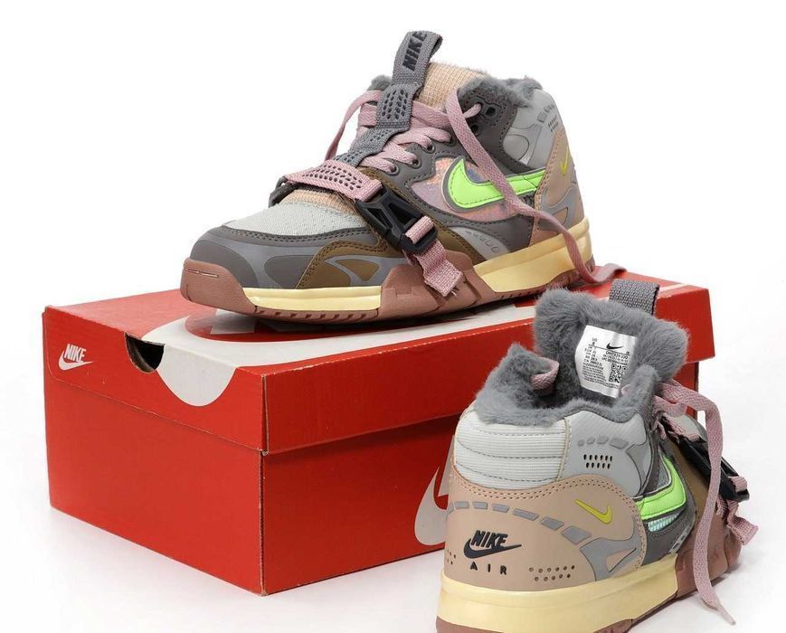 Мужские зимние кроссовки Nike Air Trainer 1 SP Winter найк аир трейнер