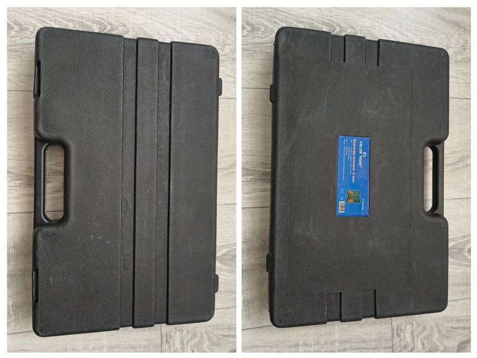 Zestaw Śrubokręt Izolowany dla elektryków 12 elementów.