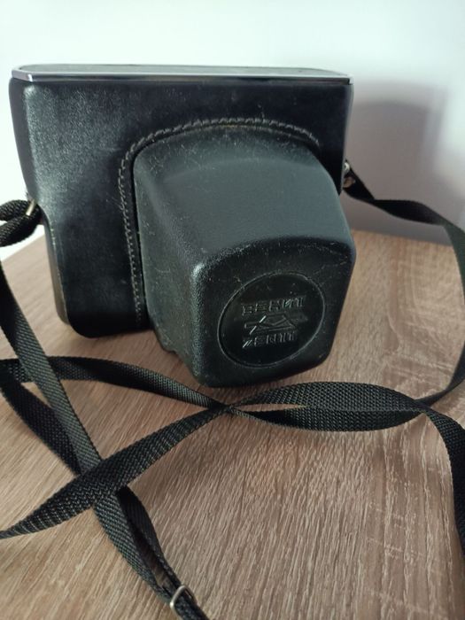 Aparat Zenit 12 xp z obiektywem