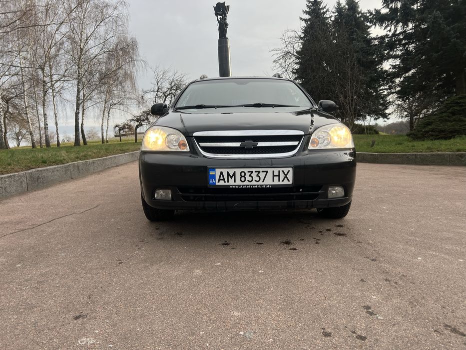 Шевроле нубіра 1.8 газ бензін