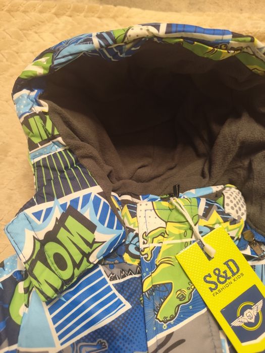 Nowy kombinezon spodnie kurtka r. 98