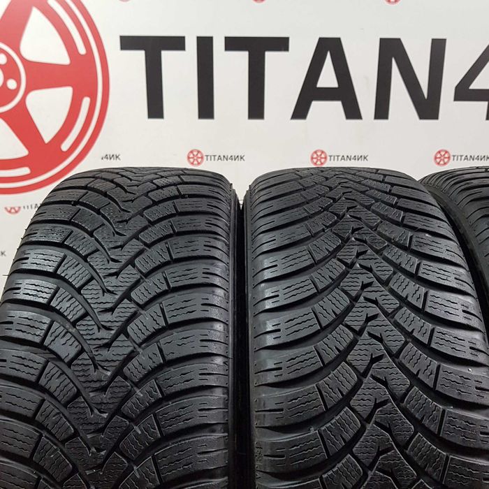 +4шт Шини зимові 185/55/15 Falken Eurowinter HS01 Зима R15 колеса гума