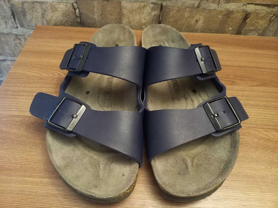 Birkenstock arizona, сланцы шлепанцы мужские.