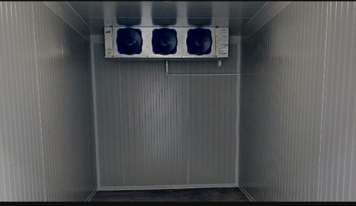 Câmara frigorífica