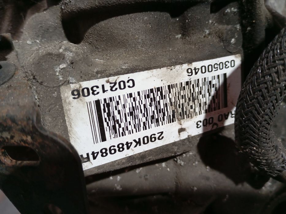Caixa de velocidades automática SMART ForFour (453)